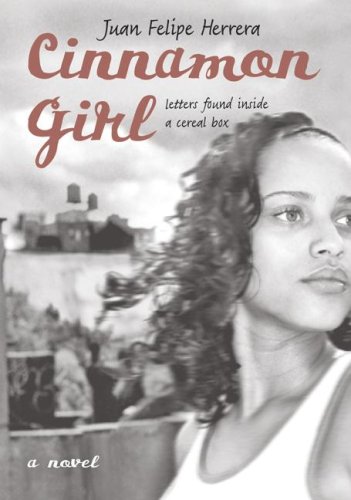 Cinnamon Girl Letters Found Inside a Cereal Box  2007 9780060579869 Front Cover