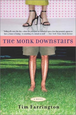 Monk Downstairs A Novel N/A 9780062517869 Front Cover