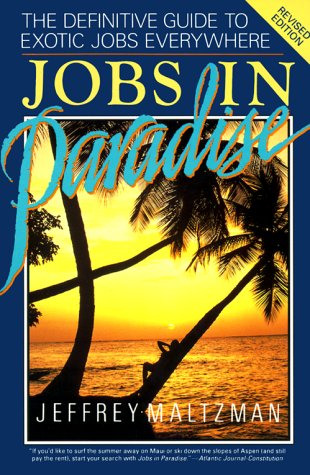 Jobs in Paradise  Revised  9780062731869 Front Cover