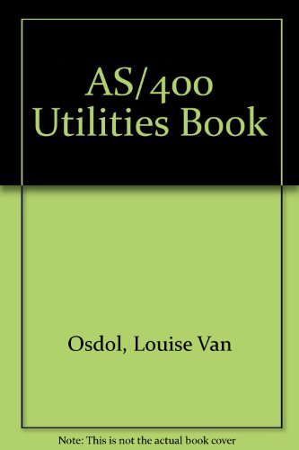 AS/400 Utilities Handbook N/A 9780070479869 Front Cover