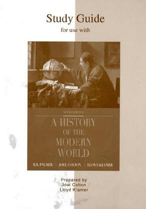 History of the Modern World 9th 2002 9780072417869 Front Cover