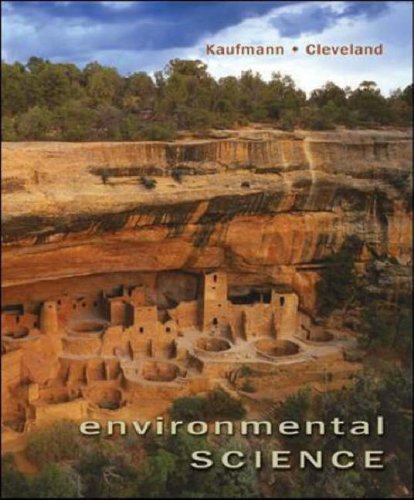 Environmental Science   2008 9780073311869 Front Cover