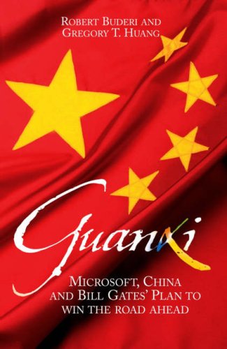 Guanxi  2007 9780099502869 Front Cover