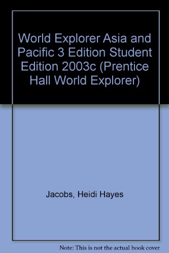 Asia and the Pacific  3rd 2003 (Student Manual, Study Guide, etc.) 9780130629869 Front Cover