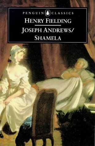 Joseph Andrews/Shamela   1999 9780140433869 Front Cover
