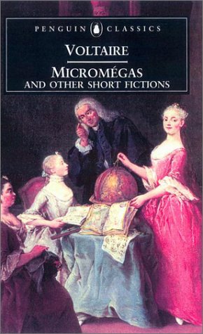 Micromegas and Other Short Fictions   2002 9780140446869 Front Cover