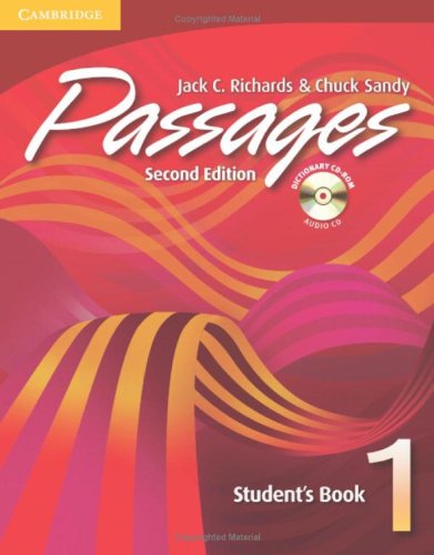 Passages An Upper-Level Multi-Skills Course 2nd 2008 (Student Manual, Study Guide, etc.) 9780521683869 Front Cover