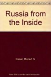 Russia from the Inside Out N/A 9780525148869 Front Cover