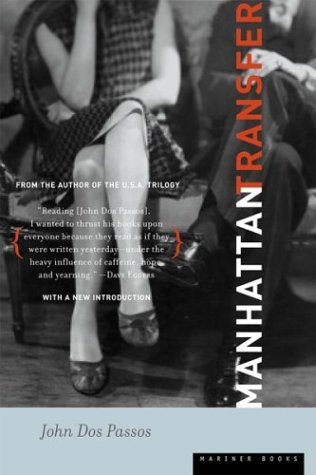 Manhattan Transfer A Novel  1925 9780618381869 Front Cover