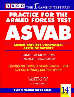 Practice for the ASVAB 14th 9780671847869 Front Cover