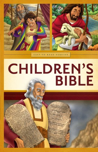 Children's Easy-to-Read Bible N/A 9780915547869 Front Cover