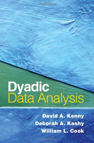 Dyadic Data Analysis   2006 9781572309869 Front Cover