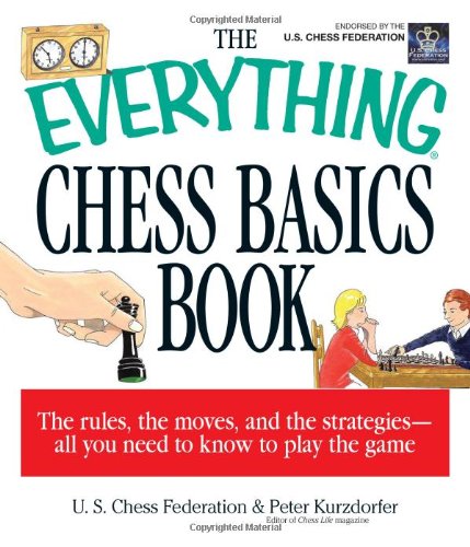Everything Chess Basics Book   2003 9781580625869 Front Cover