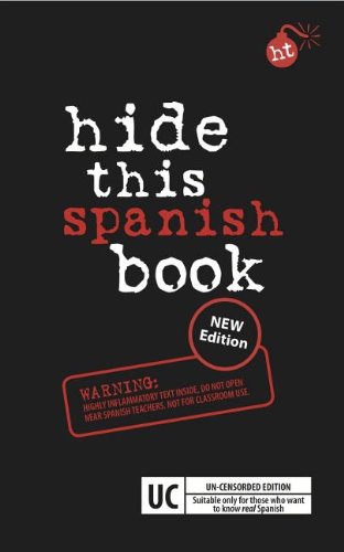 Hide this Spanish Book  2nd 2013 9781780043869 Front Cover