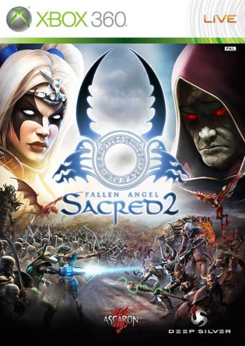 Sacred 2 Fallen Angel Xbox 360 artwork