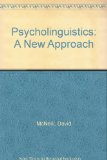 Psycholinguistics  1987 9780060443870 Front Cover