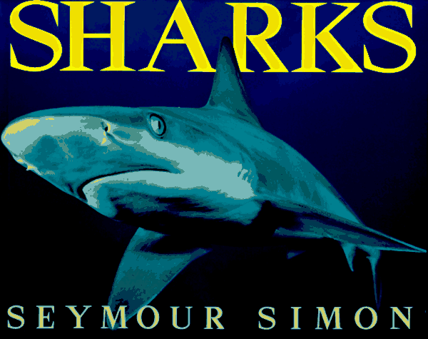 Sharks  N/A 9780064461870 Front Cover
