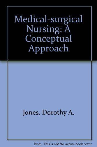 Medical Surgical Nursing : A Conceptual Approach 2nd 9780070327870 Front Cover