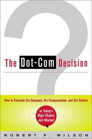 Dot-Com Decision   2002 9780071375870 Front Cover