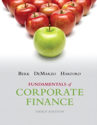 Fundamentals of Corporate Finance Plus NEW MyFinanceLab with Pearson EText -- Access Card Package  3rd 2015 9780133576870 Front Cover