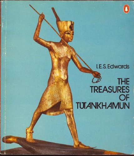 Treasures of Tutankhamun   1976 9780140042870 Front Cover