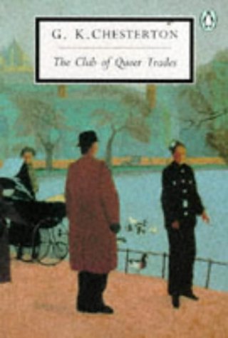 Club of Queer Trades  N/A 9780140183870 Front Cover