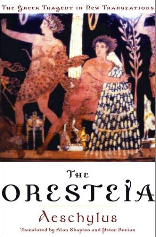 Oresteia   2003 9780195154870 Front Cover