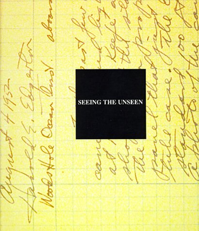 Seeing the Unseen Dr. Harold E. Edgerton and the Wonders of Strobe Alley  1994 9780262023870 Front Cover