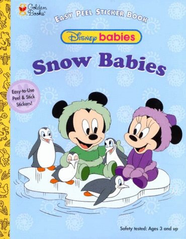 Snow Babies : Easy Peel Sticker Book N/A 9780307085870 Front Cover