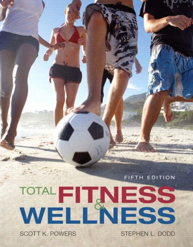 Total Fitness and Wellness  5th 2009 9780321522870 Front Cover