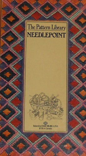 Pattern Library : Needlepoint N/A 9780345340870 Front Cover