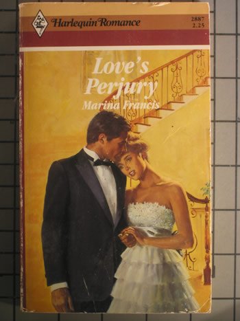 Love's Perjury   1988 9780373028870 Front Cover