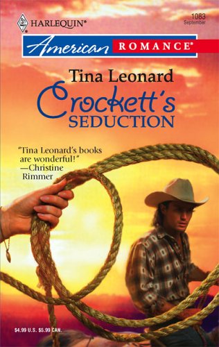 Crockett's Seduction   2005 9780373750870 Front Cover