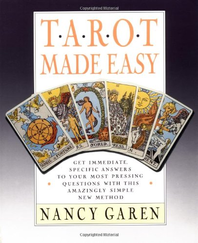 Tarot Made Easy   1989 9780671670870 Front Cover