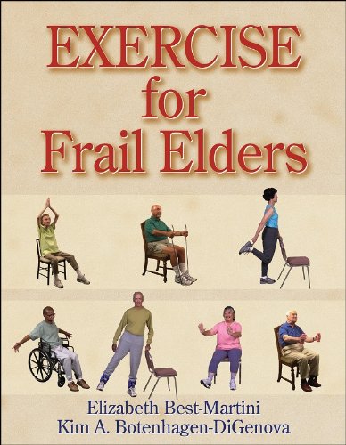 Exercise for Frail Elders   2003 9780736036870 Front Cover