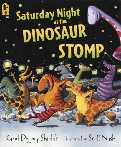 Saturday Night at the Dinosaur Stomp  N/A 9780763638870 Front Cover