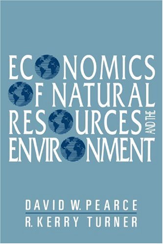 Economics of Natural Resources and the Environment   1989 9780801839870 Front Cover