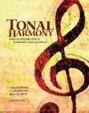 Tonal Harmony + Audio Cs + Workbook:   2015 9781259657870 Front Cover