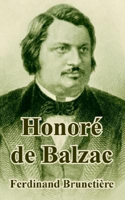 Honorï¿½ de Balzac  N/A 9781410209870 Front Cover