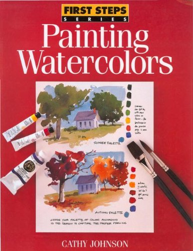 Painting Watercolors  N/A 9781440321870 Front Cover