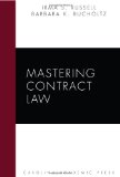 Mastering Contract Law   2010 9781594602870 Front Cover