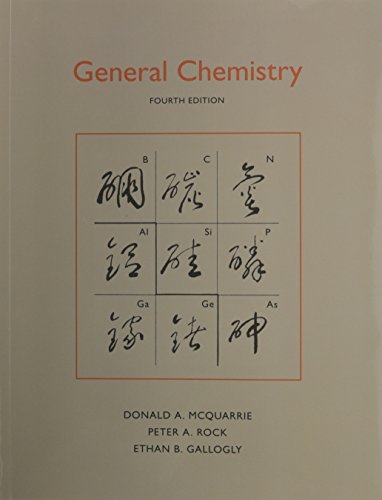 General Chemistry + Sapling Online Homework, Full Year:  4th 2010 9781891389870 Front Cover
