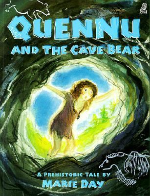 Quennu and the Cave Bear  N/A 9781895688870 Front Cover