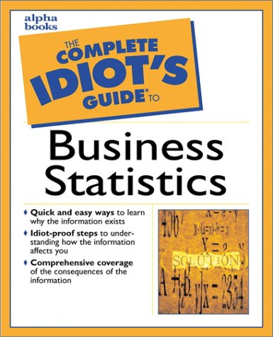 Business Statistics   2002 9780028639871 Front Cover