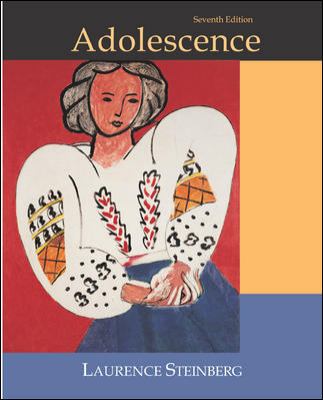 Adolescence 7th 2005 9780072917871 Front Cover