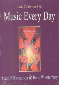 Music Every Day   2001 9780078449871 Front Cover