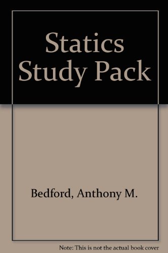 Statics Study Pack  4th 2005 9780131502871 Front Cover