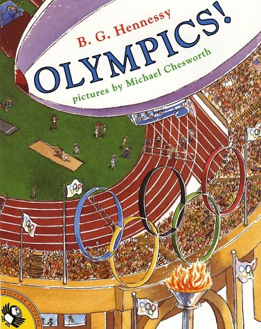 Olympics  N/A 9780140384871 Front Cover