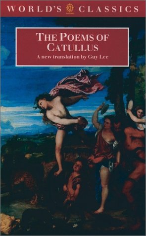 Poems of Catullus   1998 9780192835871 Front Cover