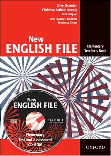 New English File N/A 9780194518871 Front Cover